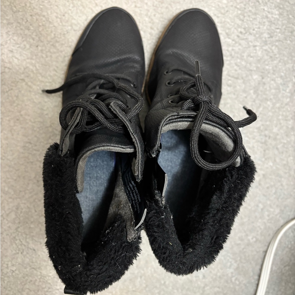 Dr. Scholl’s “For the Love” heeled weather boots - Picture 4 of 8